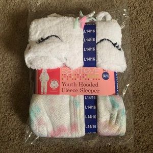 Youth Hooded Fleece Sleeper